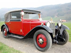 Steyr XII Cabriolet 1925 года
